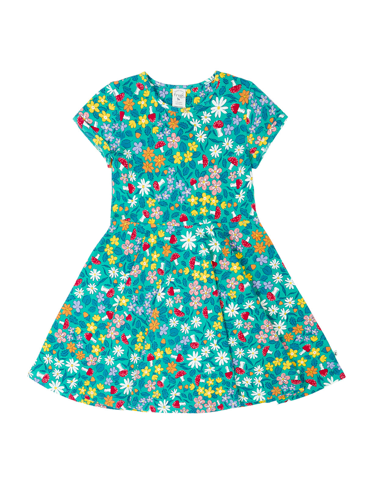Spring Skater Dress – Frugi-US