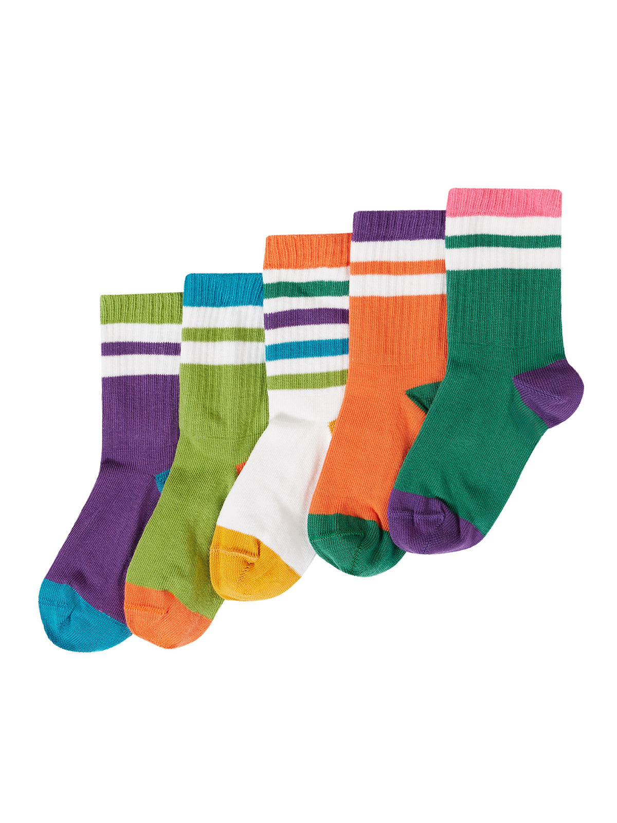 Reed Rib Socks 5 pack – Frugi-US