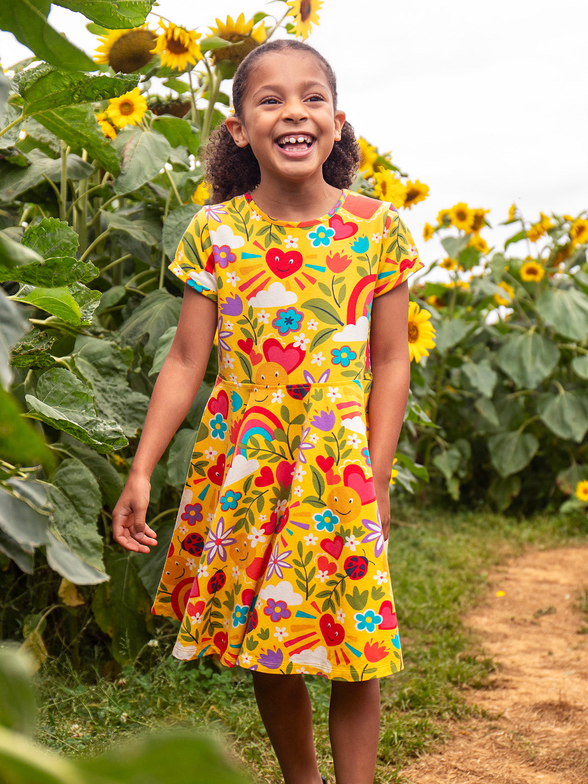 frugi maxi dress Spring Skater Dress – Frugi-US